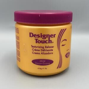 Designer Touch Texturizing Relaxer, MILD, 16oz / 1lb